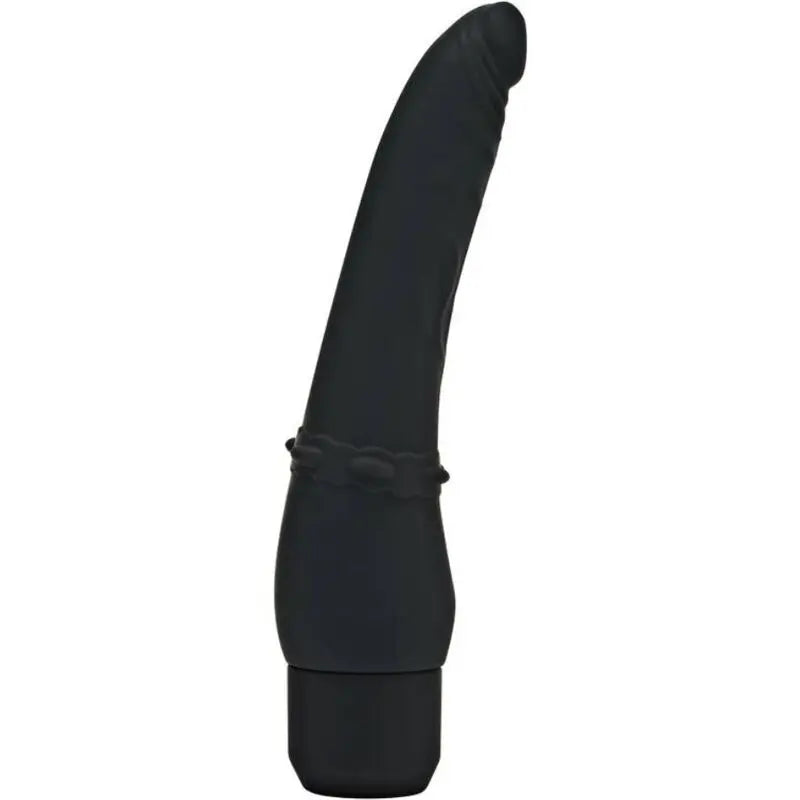 Klassischer glatter Vibrator schwarz Get Real - Get Real