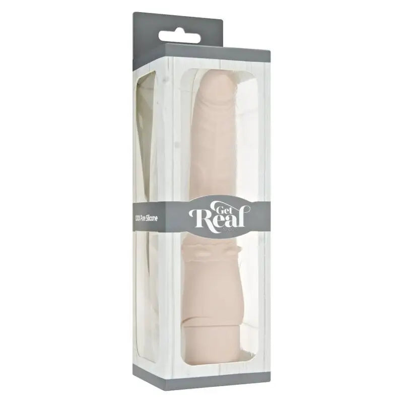 Vibromasseur Get Real Peau Lisse Classique - Get Real
