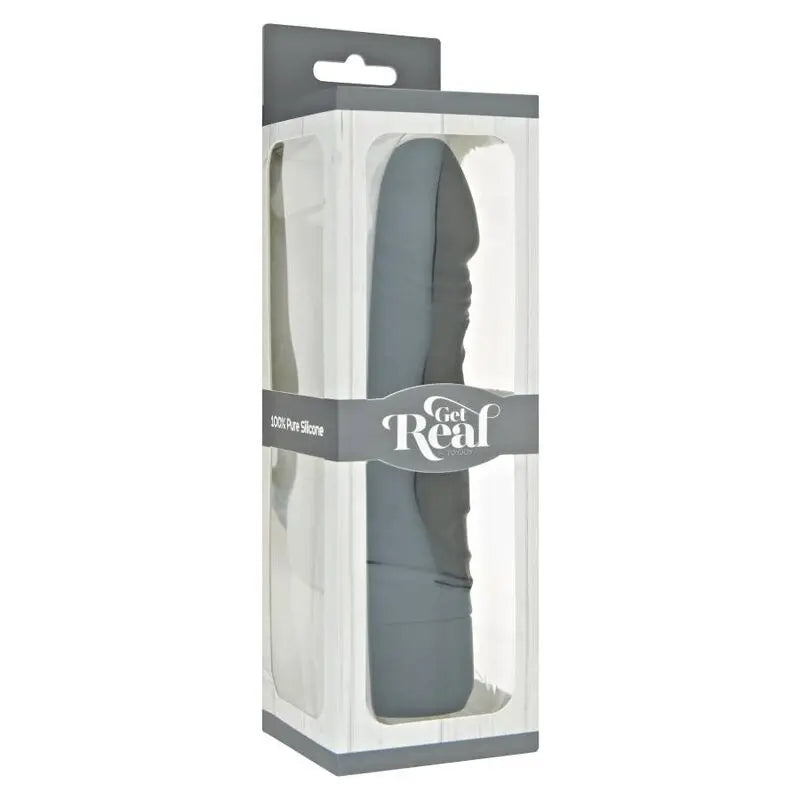 Vibrateur Réaliste Get Real Original Classique Noir - Get Real