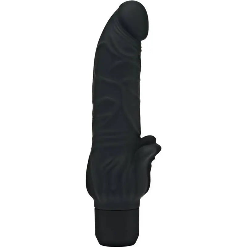 Realistischer Vibrator Classic Stim Schwarz - Get Real