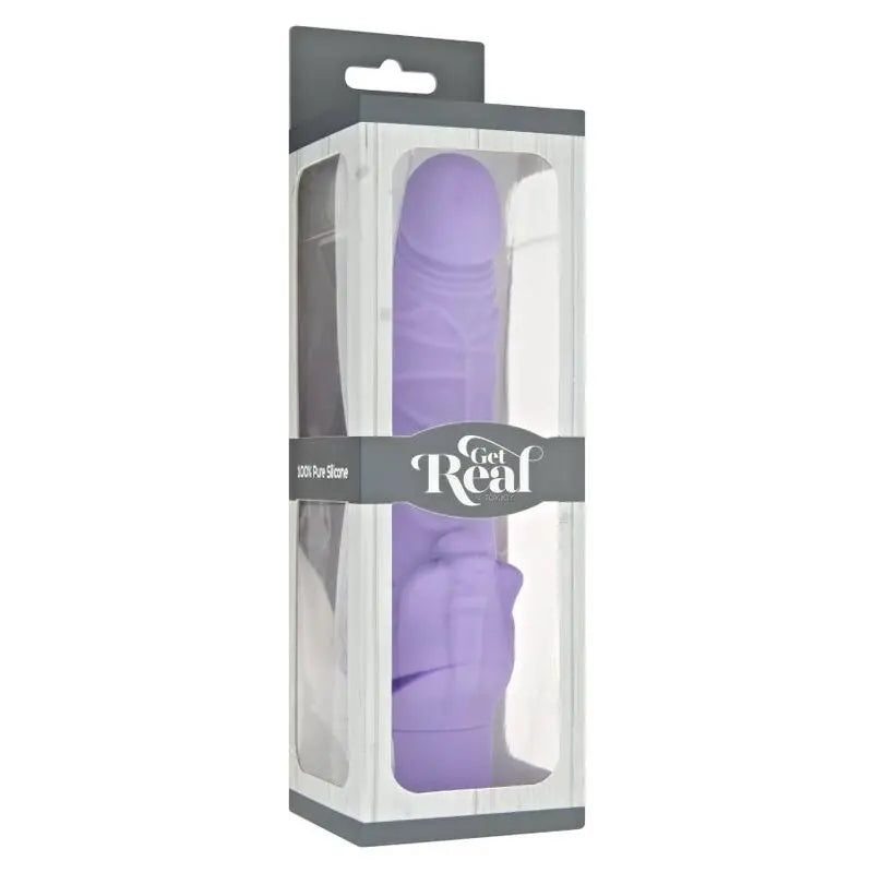 Vibromasseur Classic Stim Réaliste Violet - Get Real
