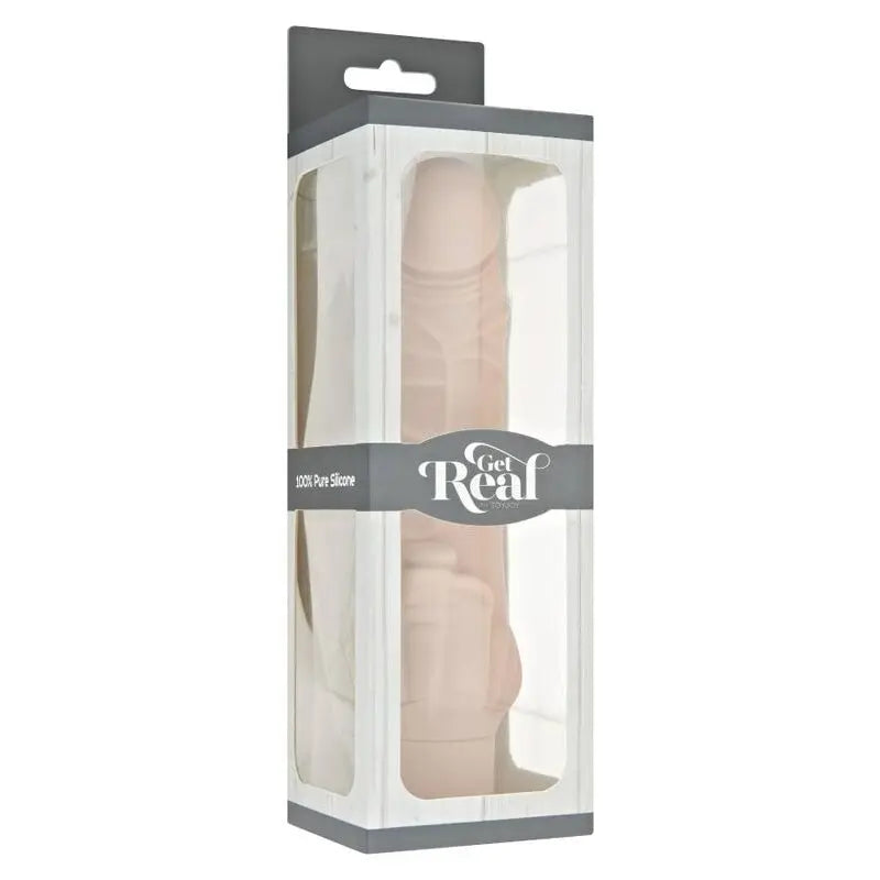 Vibromasseur Réaliste Classic Stim avec Stimulateur - Get Real