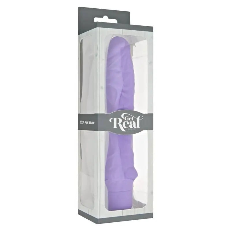Vibromasseur Get Real Grand Classique Violet - Get Real