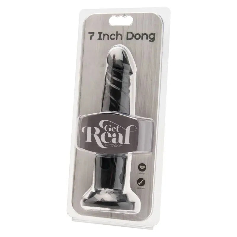 Gode Réaliste Get Real Dong 18 cm Noir - Get Real
