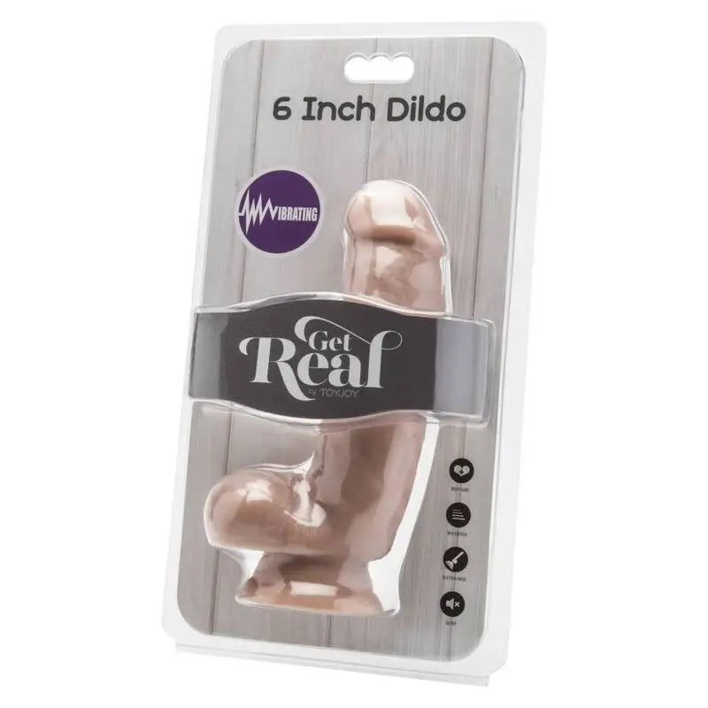 Gode Réaliste Vibrant Get Real 12cm Skin - Get Real