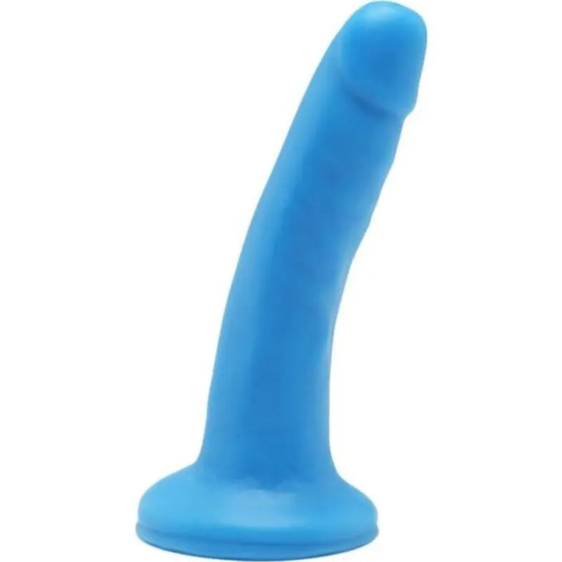 Gode Réaliste Happy Dicks Dong 12 cm Bleu - Get Real