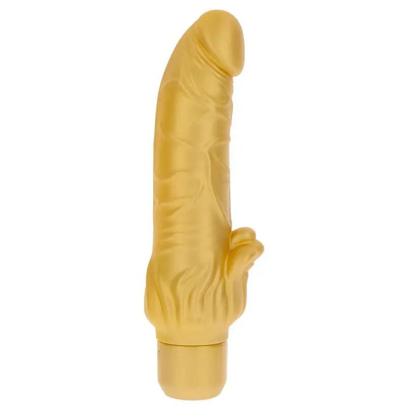 Vibromasseur Gold Dicker Stim Réaliste Or - Get Real
