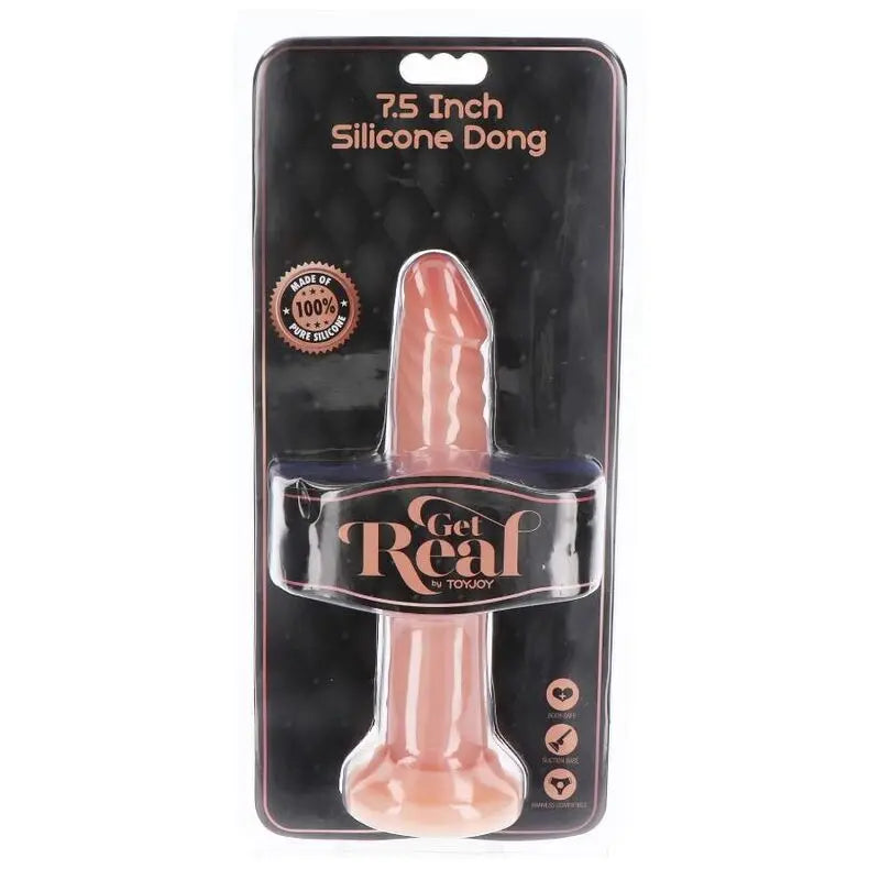 Gode Réaliste Get Real Silicone 19cm Couleur Peau