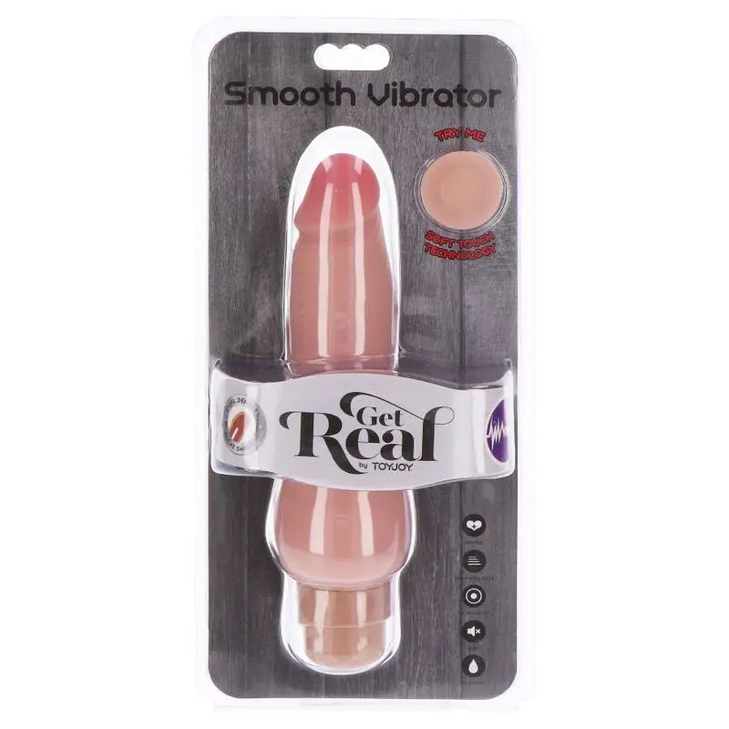 Vibromasseur Réaliste Get Real Double Densité Chair - Get Real