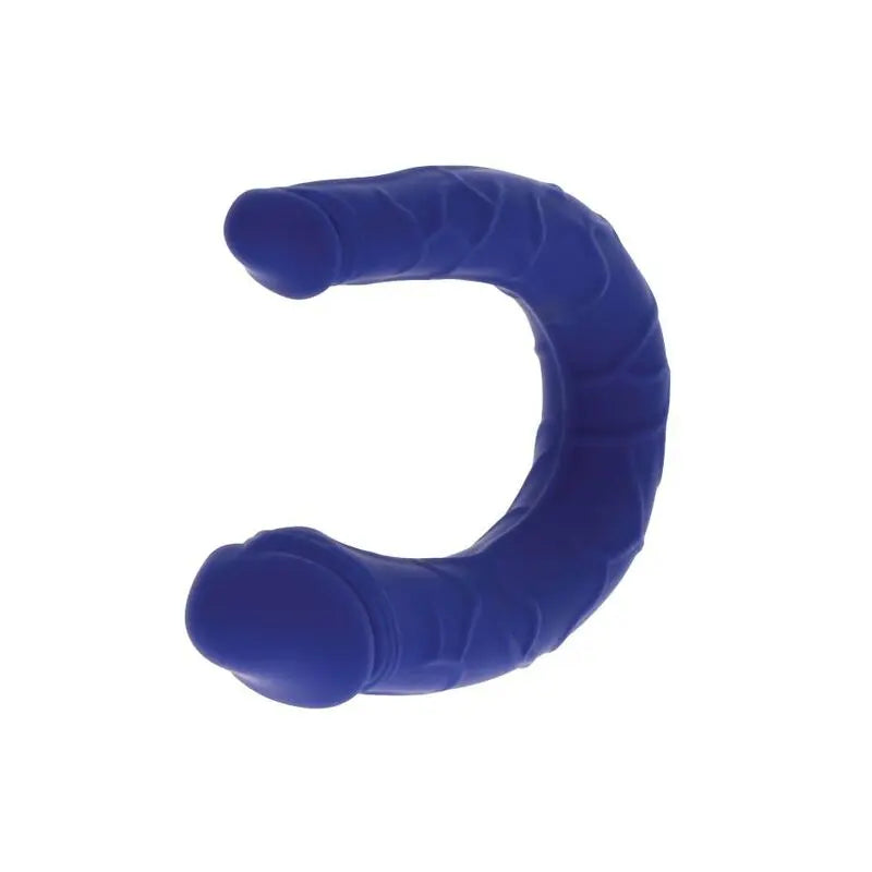 Double Gode Get Real Mini Double Dong Bleu - Get Real