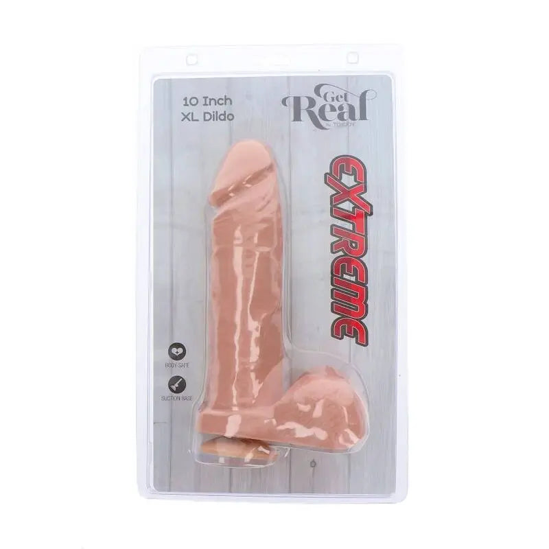 Gode Réaliste Get Real XL avec Ventouse 25,5 cm - Get Real