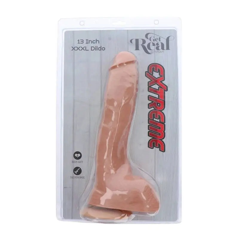 Gode XXXL Réaliste Get Real Chair 34cm Ventouse - Get Real