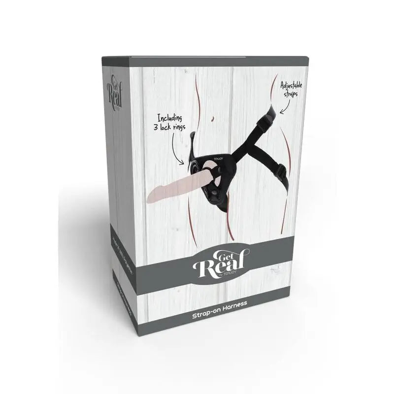 Harnais Universel Réglable Get Real Noir - Get Real