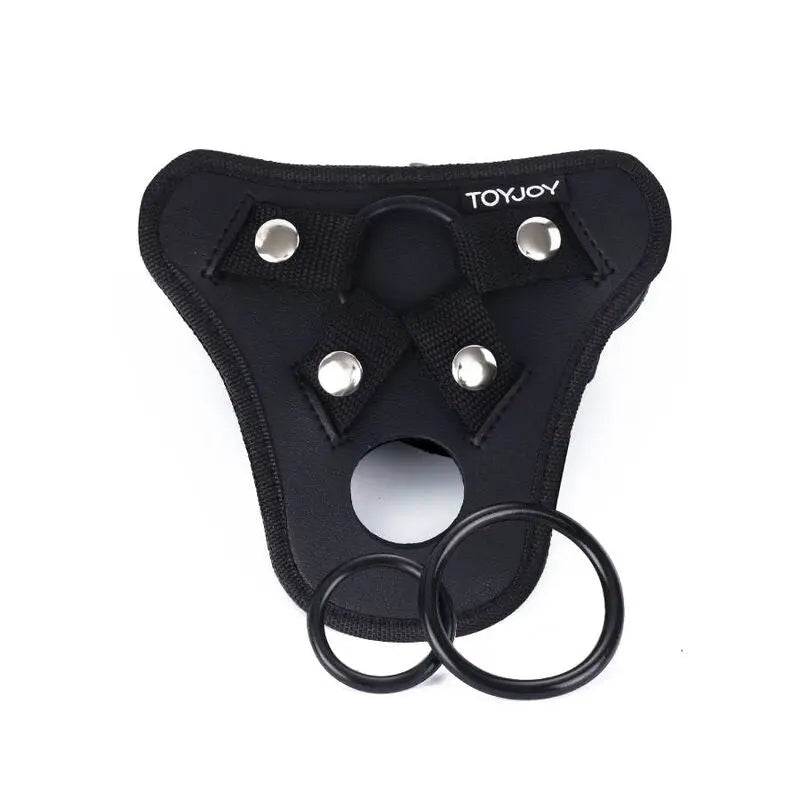 Harnais Strap-On Universel Noir Réglable - Get Real