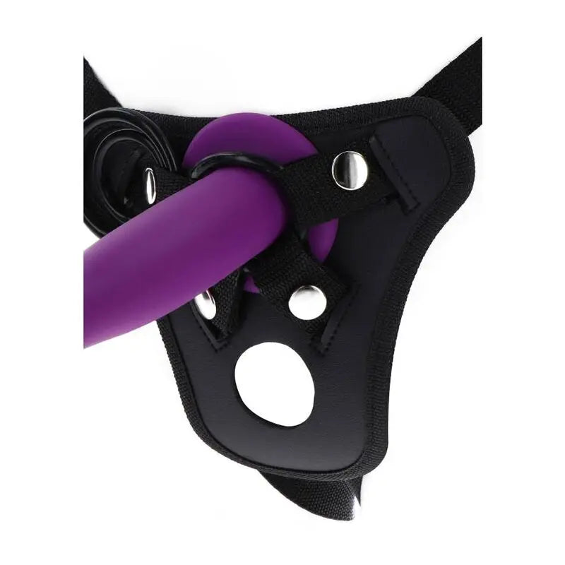 Harnais Strap-On Universel Noir Réglable - Get Real
