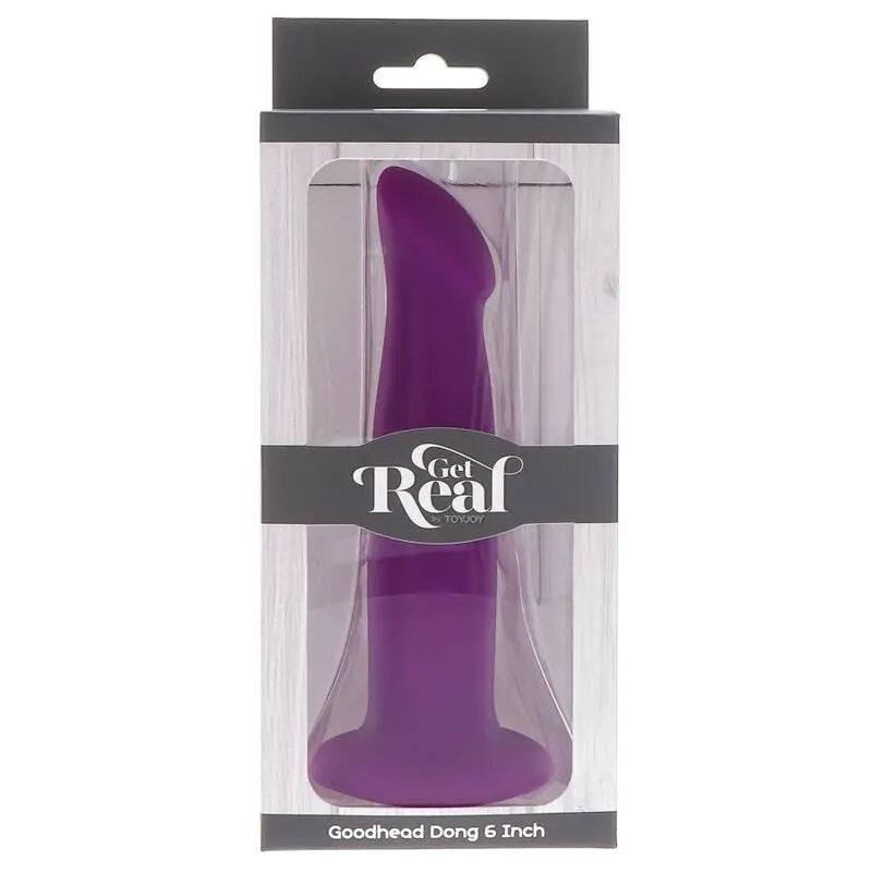 Gode Goodhead Dong 12 cm Violet - Get Real