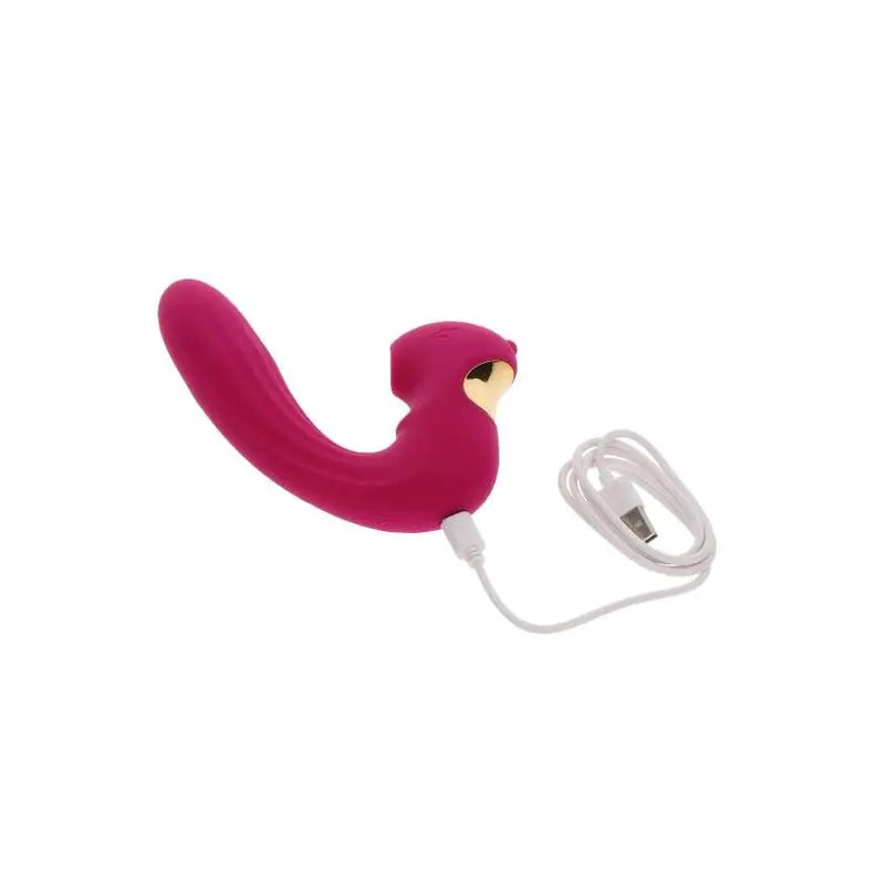 Vibromasseur Celestial Love Vibe fuchsia - Xocoon - XOCOON