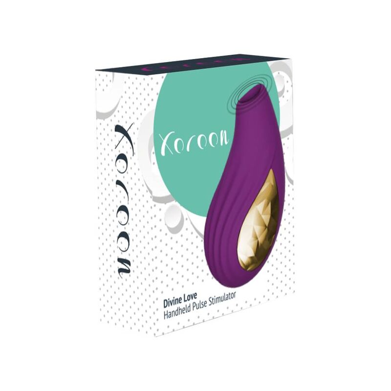 Klitoris-Stimulator Divine Love Violett - Xocoon