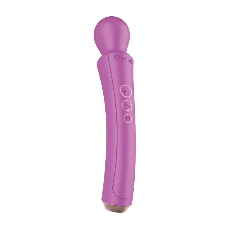 Baguette de massage Curved Wand fuchsia - Xocoon - XOCOON