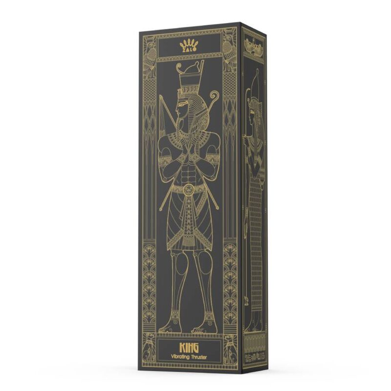Zalo - Vibromasseur Va-et-Vient King Vibrating Thruster - Vert