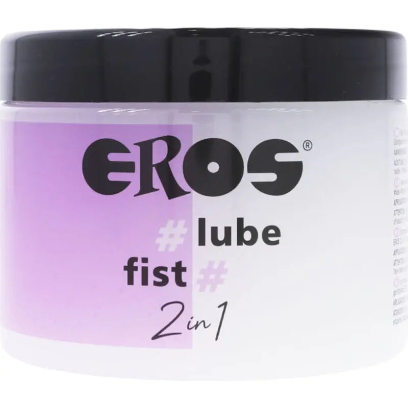 Lubrifiant Hybride Eros Fist Gel 2 en 1 500ml - Eros