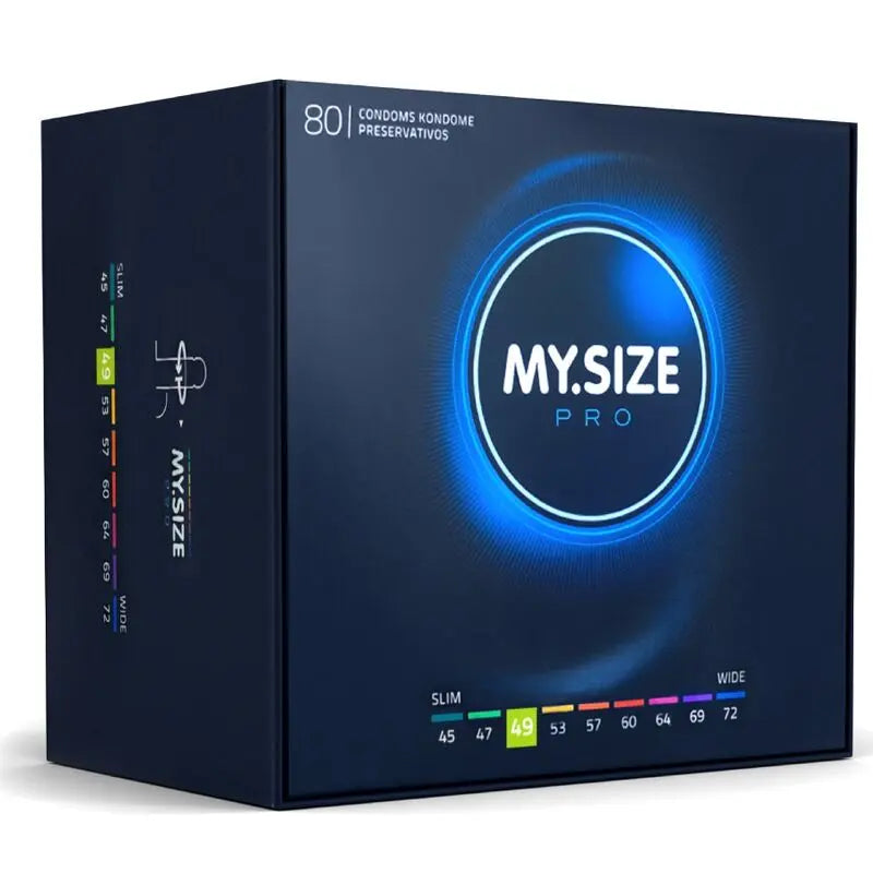 Préservatifs My Size Pro 49mm pack de 80 - My Size - MY SIZE PRO