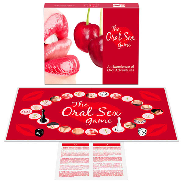 Jeu Érotique Sexe Oral pour Couples - Kheper Games
