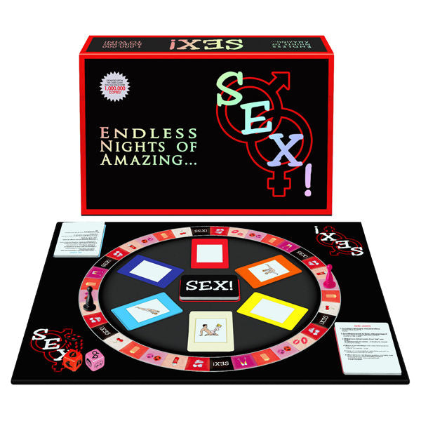 Jeu Coquin Plateau Nuits Incroyables ES/EN - Kheper Games