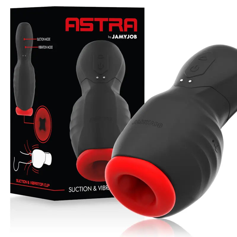 Masturbateur Vibrant Jamyjob Astra Aspiration Extrême
