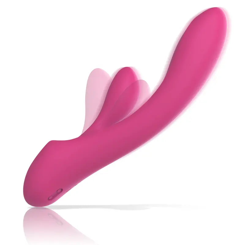 Vibromasseur Rabbit Luigi Double Stimulation Rose - Intense