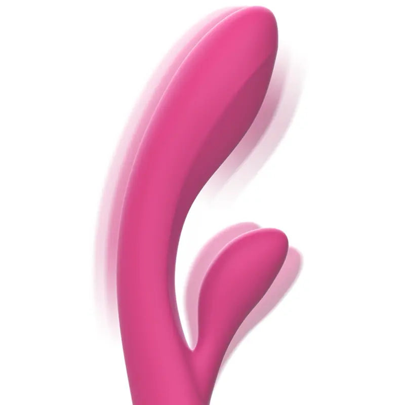 Vibromasseur Rabbit Luigi Double Stimulation Rose - Intense