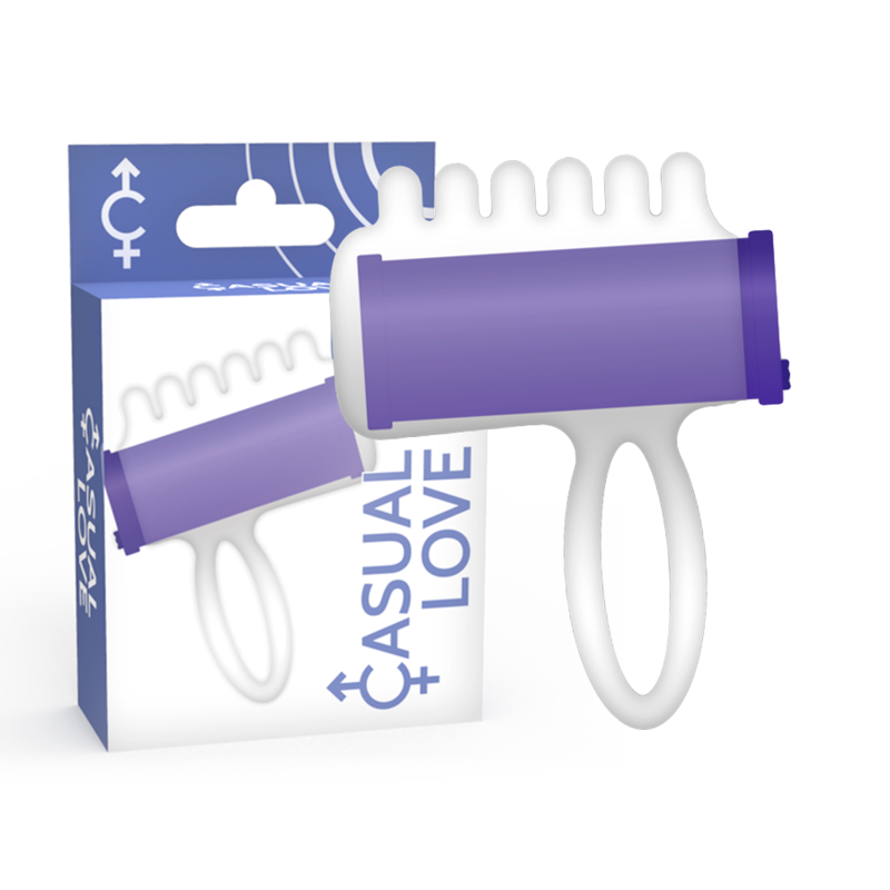 Stimulateur de Doigt Casual Love Lilas - Casual Finger