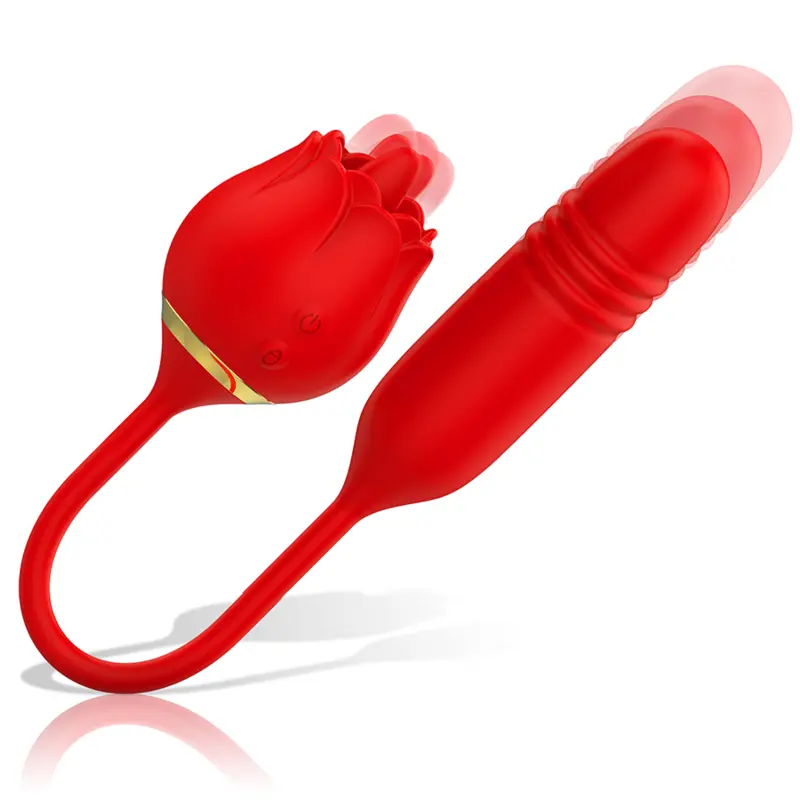Vibromasseur double stimulation léchant Mia Double Pleasure - Mia