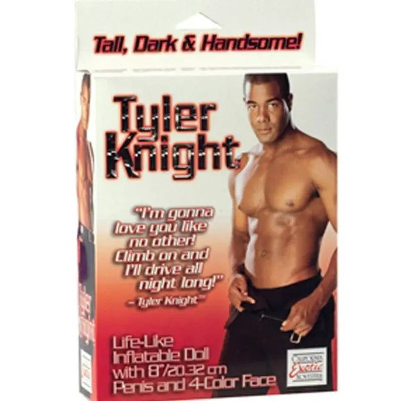 Poupée Gonflable Masculine Tyler Knight - CalExotics