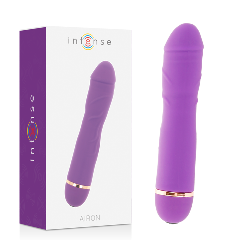 Vibromasseur Intense Airon 20 Vitesses Lilas - Intense Toys