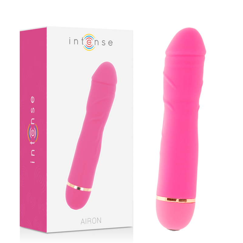 Vibromasseur Intense Airon Rose 20 Vitesses - Intense