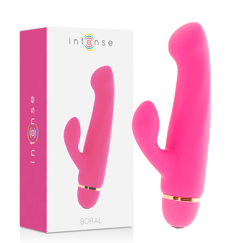 Vibromasseur Rabbit Intense Boral Rose 20 Vitesses - Intense