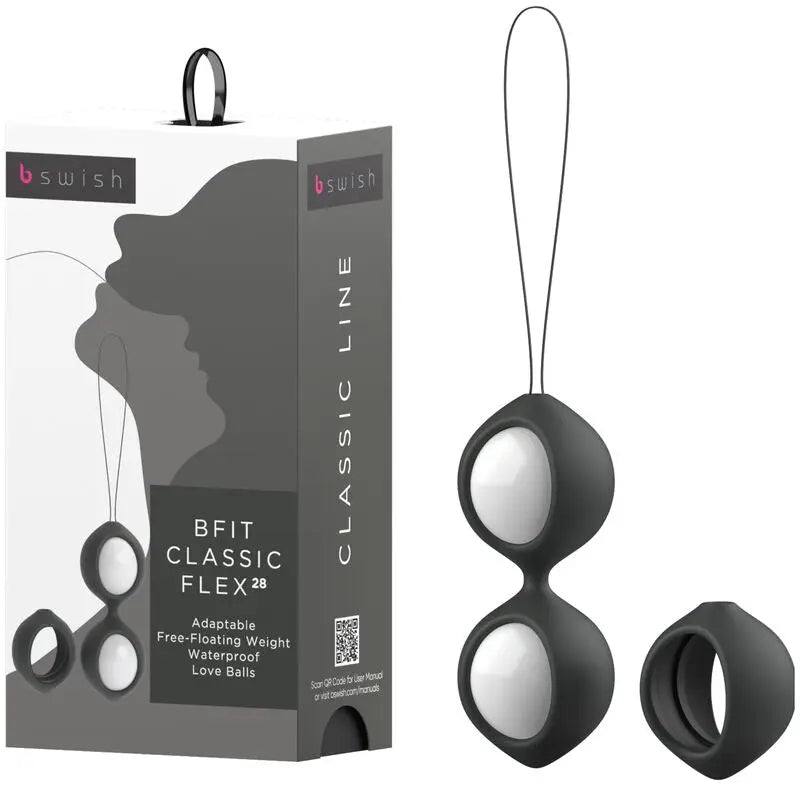 B Swish - Boules de Geisha Bfit Classic Flex 28g - Noir
