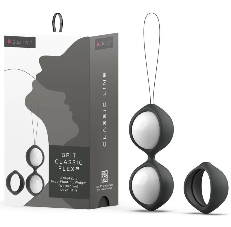 B Swish - Boules de Geisha Bfit Classic Flex 38g - Noir