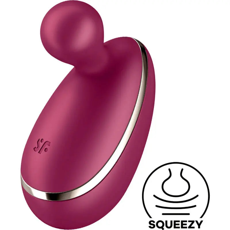 Vibromasseur Clitoridien Spot On 1 Bordeaux - Satisfyer