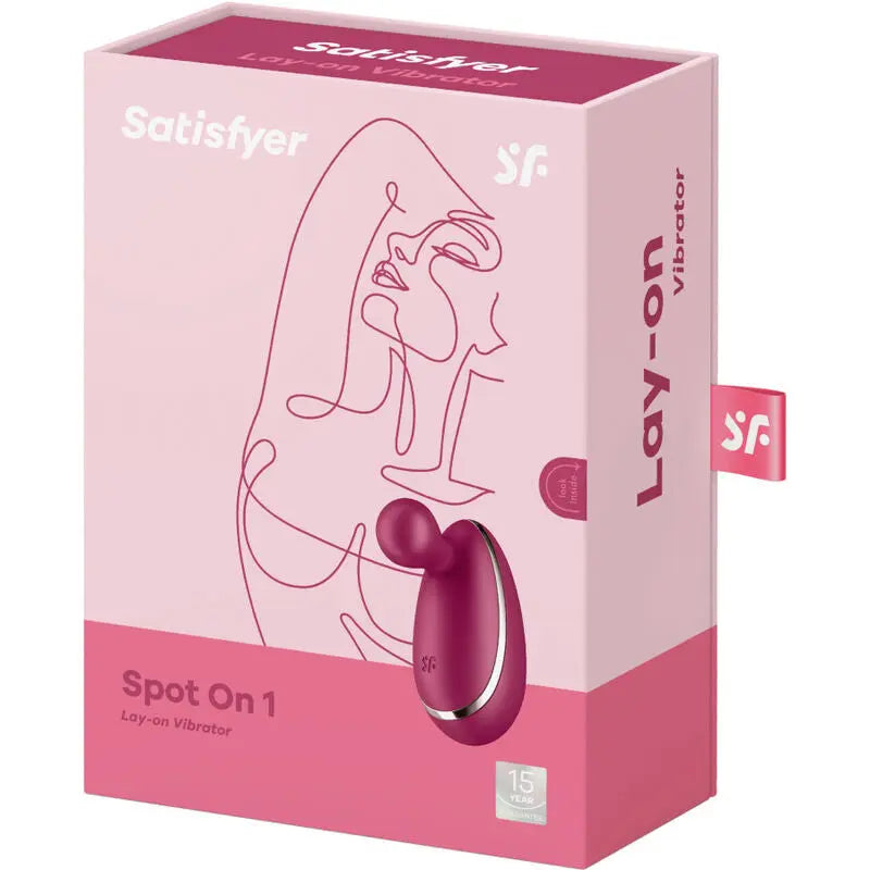 Vibromasseur Clitoridien Spot On 1 Bordeaux - Satisfyer