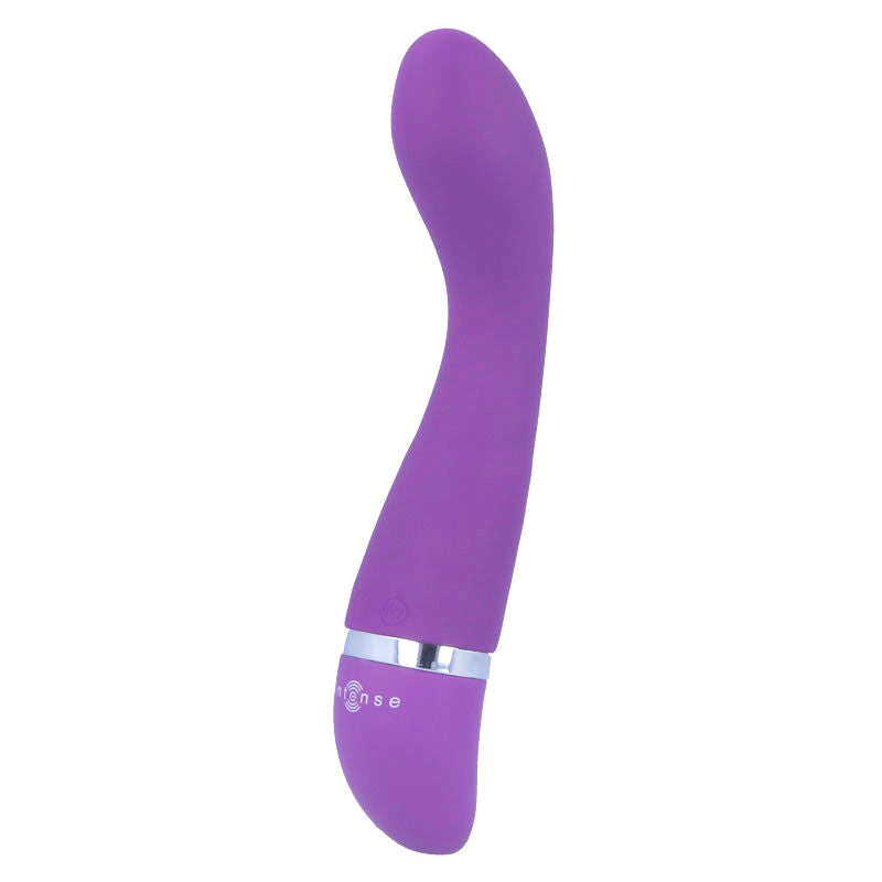 Vibrateur Leo Lilas Silicone Luxe - Intense