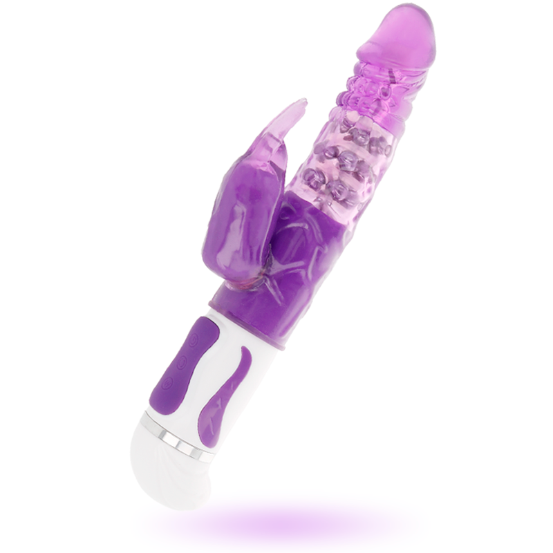 Vibromasseur Rabbit Guppy Lilas - Intense