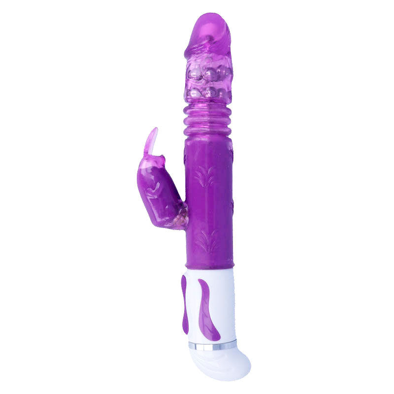 Vibrateur Rabbit Intense Estuard Up&Down Lilas - Stuart