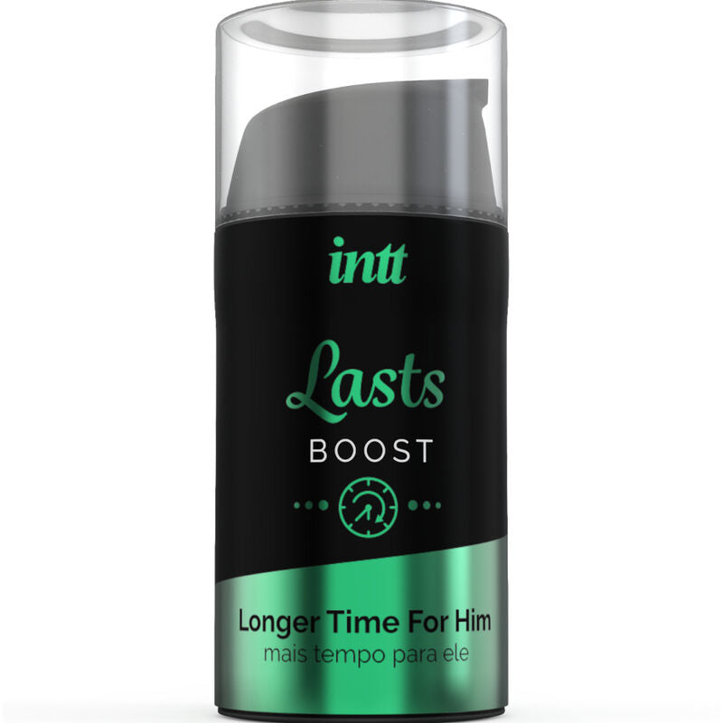 Gel Retardant Intt Lasts pour Homme 15ml - Intt