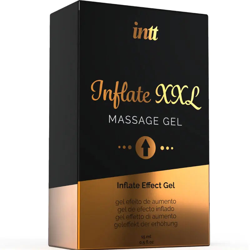 Gel Stimulant Gonflant Inflate XXL Cannelle - INTT