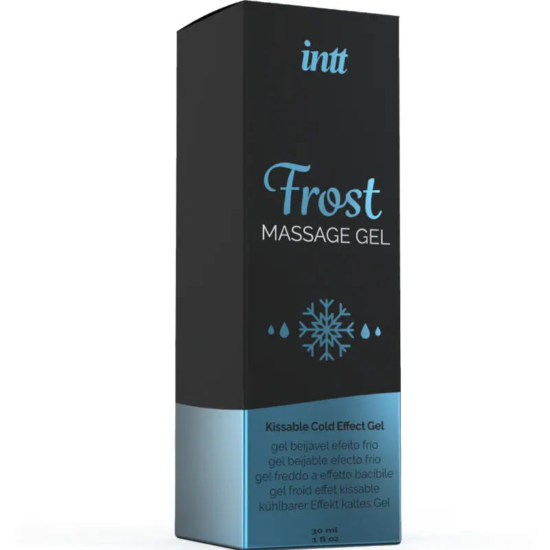 Gel de Massage Effet Fraîcheur Saveur Menthe 30ml - Intt