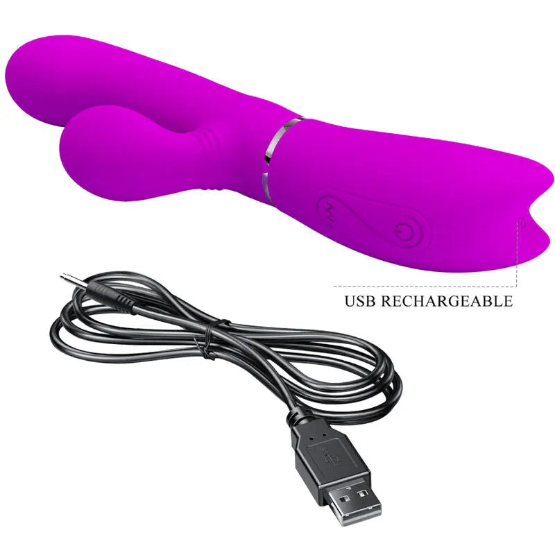 Vibrateur clitoridien Pretty Love violet - Pretty Love - PRETTY LOVE