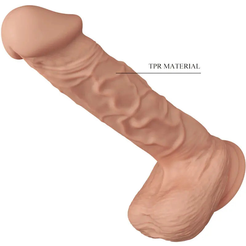 Realistischer Dildo Ultra mit Saugnapf Hauteffekt 26cm - Baile