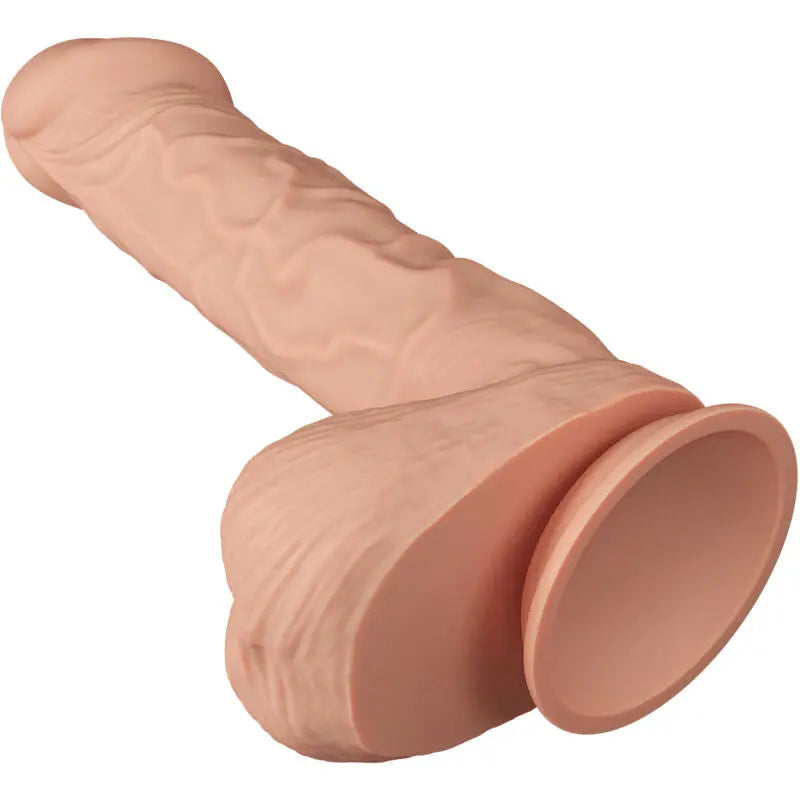 Realistischer Dildo Ultra mit Saugnapf Hauteffekt 26cm - Baile